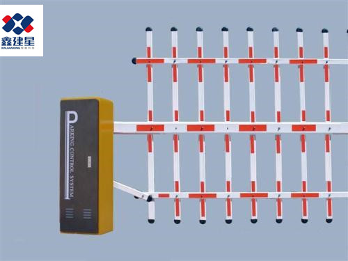 南京不戴帽雙層柵欄道閘 南京不戴帽雙層柵欄道閘
