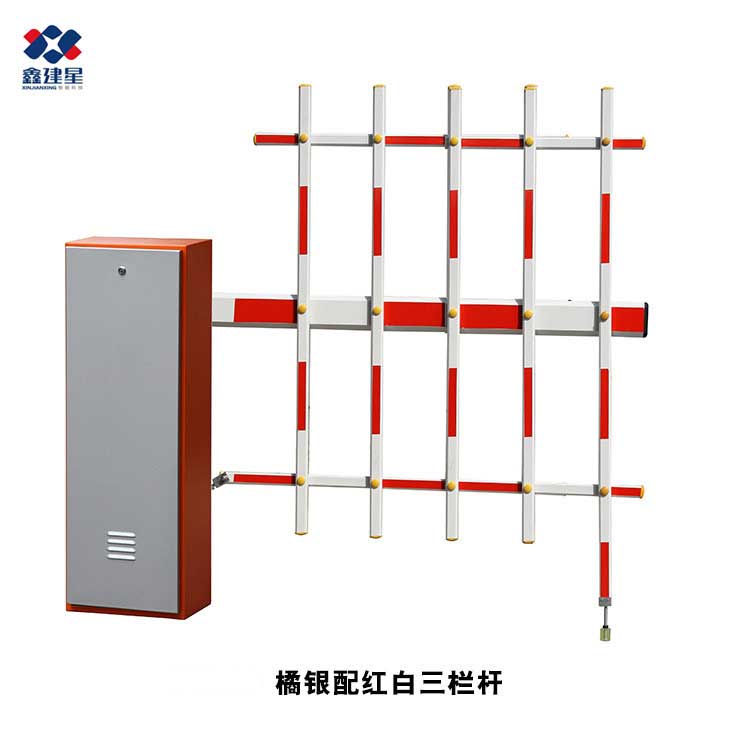 普通款雙層柵欄道閘 普通款雙層柵欄道閘